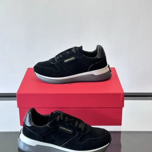 Replica Salvatore Ferragamo Casual Shoes For Men #1416970 $88.00 USD for Wholesale