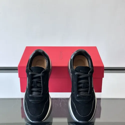 Replica Salvatore Ferragamo Casual Shoes For Men #1416970 $88.00 USD for Wholesale