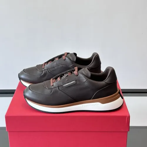 Cheap Salvatore Ferragamo Casual Shoes For Men #1416972, $$88.00 USD On Salvatore Ferragamo Casual Shoes