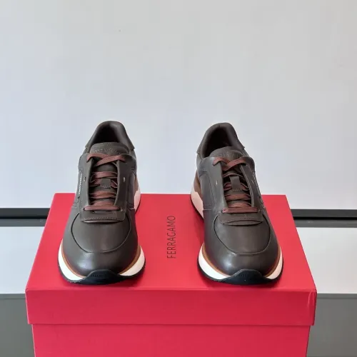 Replica Salvatore Ferragamo Casual Shoes For Men #1416972 $88.00 USD for Wholesale