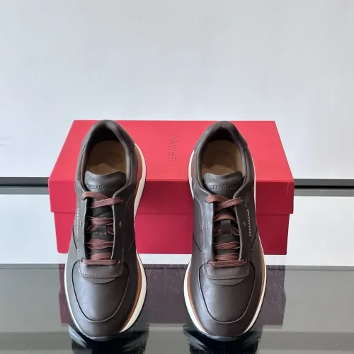 Replica Salvatore Ferragamo Casual Shoes For Men #1416972 $88.00 USD for Wholesale