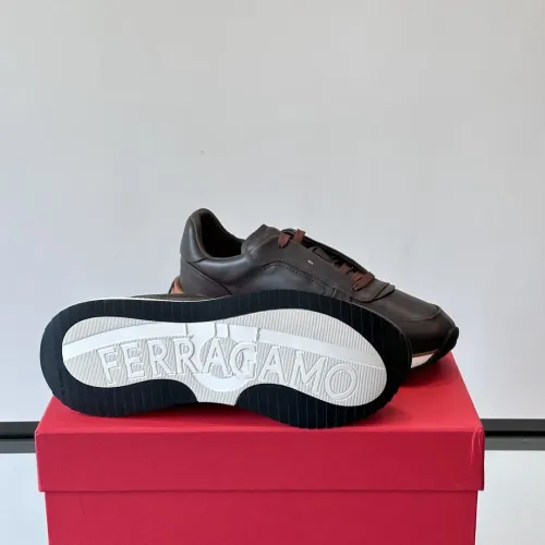 Replica Salvatore Ferragamo Casual Shoes For Men #1416972 $88.00 USD for Wholesale