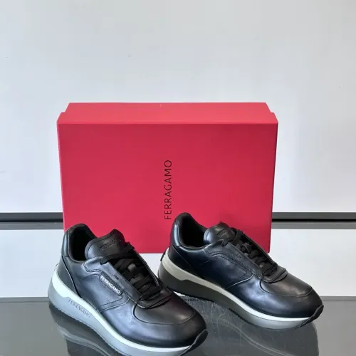 Replica Salvatore Ferragamo Casual Shoes For Men #1416974 $88.00 USD for Wholesale