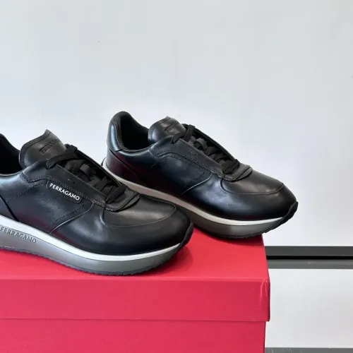 Replica Salvatore Ferragamo Casual Shoes For Men #1416974 $88.00 USD for Wholesale