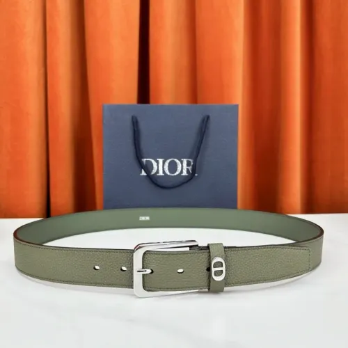 Cheap Christian Dior AAA Quality Belts For Men #1417038, $$56.00 USD On Christian Dior AAA Quality Belts