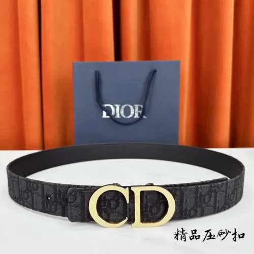 Cheap Christian Dior AAA Quality Belts For Men #1417046, $$56.00 USD On Christian Dior AAA Quality Belts