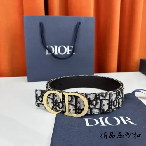 Replica Christian Dior AAA Quality Belts For Men #1417048 $56.00 USD for Wholesale