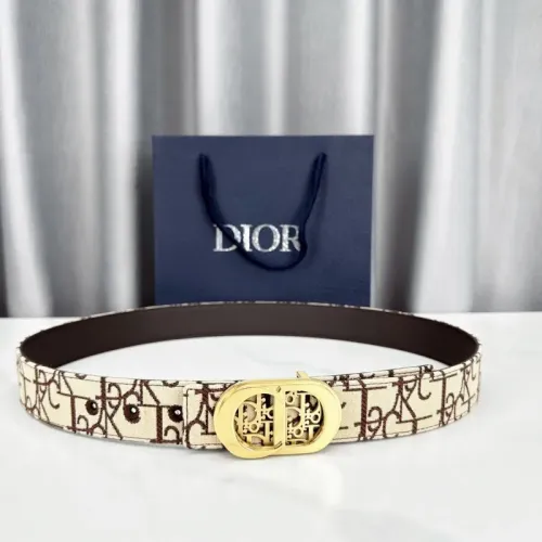 Cheap Christian Dior AAA Quality Belts For Men #1417053, $$56.00 USD On Christian Dior AAA Quality Belts