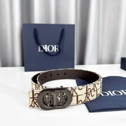 Replica Christian Dior AAA Quality Belts For Men #1417055 $56.00 USD for Wholesale