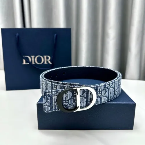 Replica Christian Dior AAA Quality Belts For Men #1417057 $56.00 USD for Wholesale