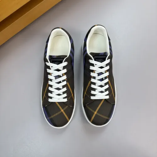 Replica Burberry Casual Shoes For Men #1417068 $72.00 USD for Wholesale