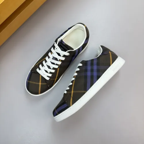 Replica Burberry Casual Shoes For Men #1417068 $72.00 USD for Wholesale