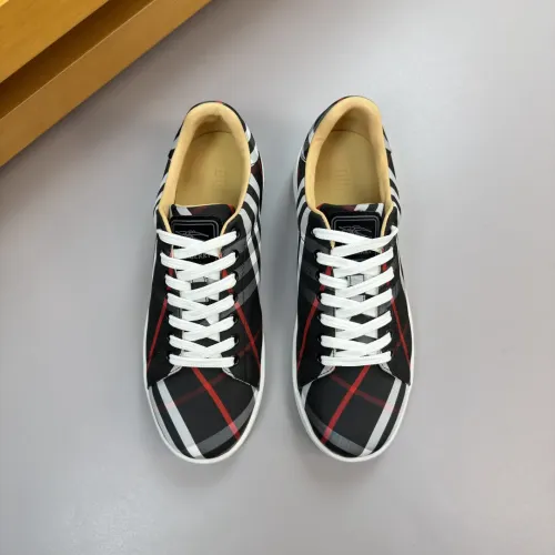 Replica Burberry Casual Shoes For Men #1417070 $72.00 USD for Wholesale
