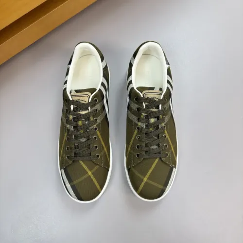 Replica Burberry Casual Shoes For Men #1417071 $72.00 USD for Wholesale