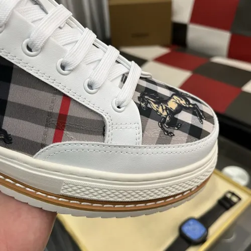 Replica Burberry Casual Shoes For Men #1417076 $80.00 USD for Wholesale