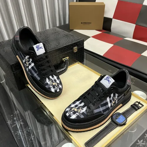 Replica Burberry Casual Shoes For Men #1417077 $80.00 USD for Wholesale