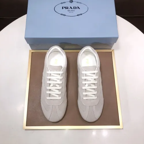 Replica Prada Casual Shoes For Women #1417079 $100.00 USD for Wholesale