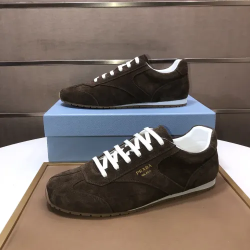 Cheap Prada Casual Shoes For Men #1417080, $$100.00 USD On Prada Casual Shoes