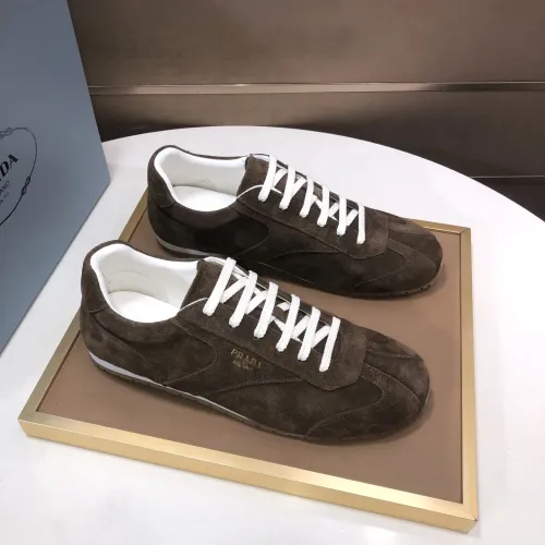 Replica Prada Casual Shoes For Men #1417080 $100.00 USD for Wholesale