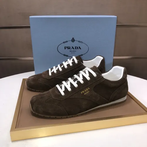 Replica Prada Casual Shoes For Women #1417081 $100.00 USD for Wholesale