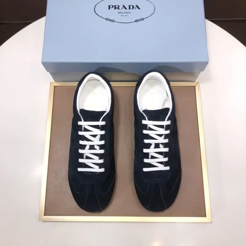 Replica Prada Casual Shoes For Women #1417083 $100.00 USD for Wholesale