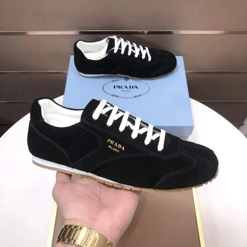 Replica Prada Casual Shoes For Women #1417085 $100.00 USD for Wholesale