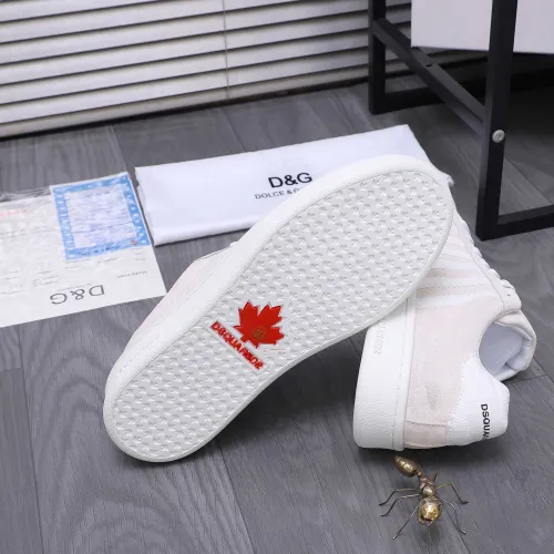 Replica Dsquared Casual Shoes For Men #1417086 $85.00 USD for Wholesale