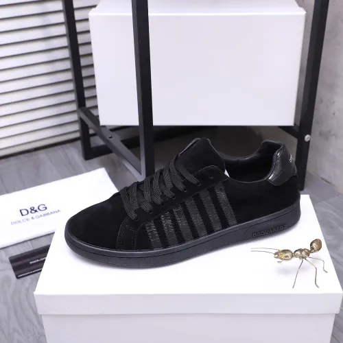 Replica Dsquared Casual Shoes For Men #1417088 $85.00 USD for Wholesale