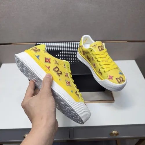 Replica Dsquared Casual Shoes For Men #1417089 $85.00 USD for Wholesale