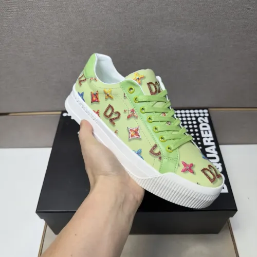 Replica Dsquared Casual Shoes For Men #1417091 $85.00 USD for Wholesale