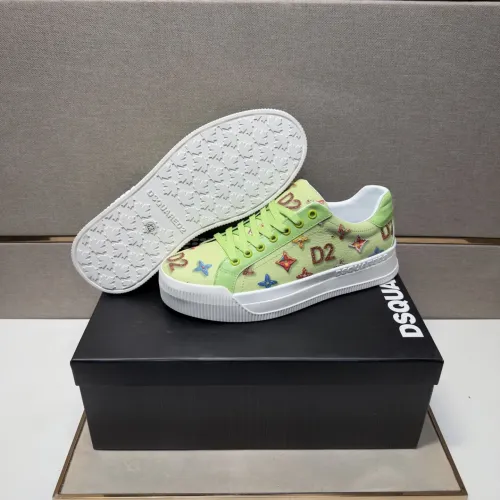 Replica Dsquared Casual Shoes For Men #1417091 $85.00 USD for Wholesale