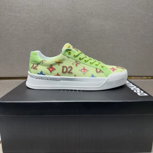 Replica Dsquared Casual Shoes For Women #1417092 $85.00 USD for Wholesale
