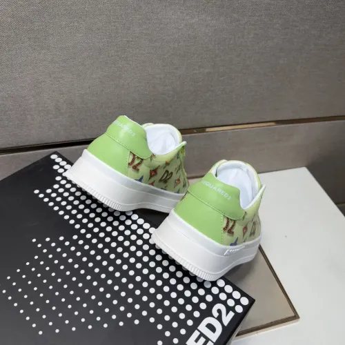 Replica Dsquared Casual Shoes For Women #1417092 $85.00 USD for Wholesale