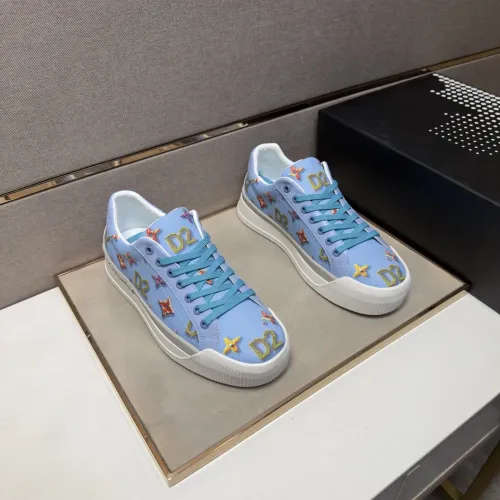 Replica Dsquared Casual Shoes For Men #1417093 $85.00 USD for Wholesale