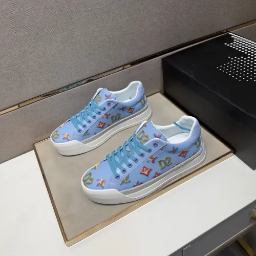Replica Dsquared Casual Shoes For Men #1417093 $85.00 USD for Wholesale
