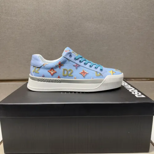 Replica Dsquared Casual Shoes For Men #1417093 $85.00 USD for Wholesale