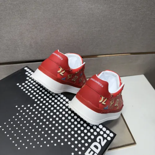 Replica Dsquared Casual Shoes For Men #1417095 $85.00 USD for Wholesale