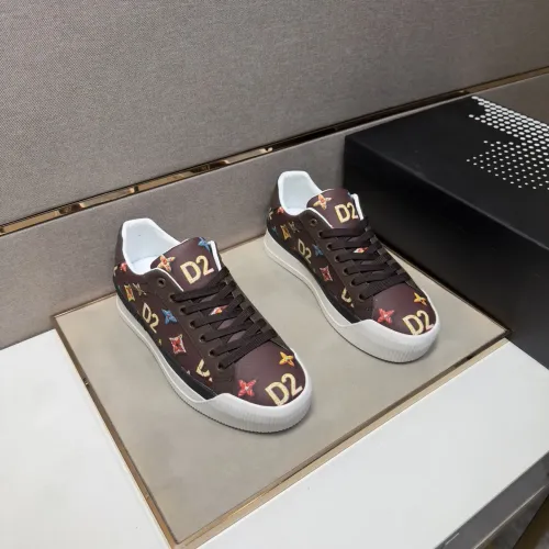 Replica Dsquared Casual Shoes For Men #1417097 $85.00 USD for Wholesale