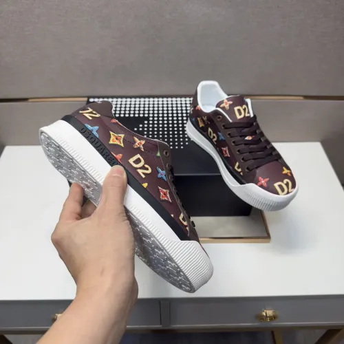 Replica Dsquared Casual Shoes For Women #1417098 $85.00 USD for Wholesale