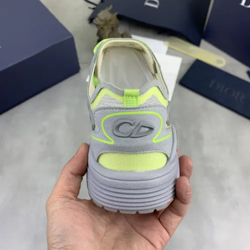 Replica Christian Dior Casual Shoes For Men #1417099 $105.00 USD for Wholesale