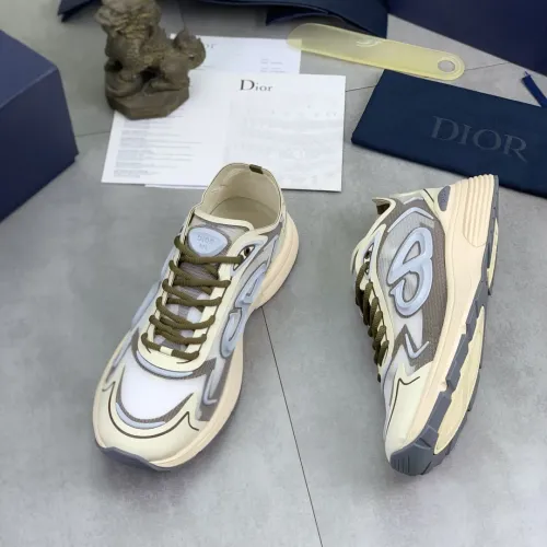 Replica Christian Dior Casual Shoes For Men #1417101 $105.00 USD for Wholesale