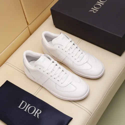 Replica Christian Dior Casual Shoes For Men #1417104 $72.00 USD for Wholesale