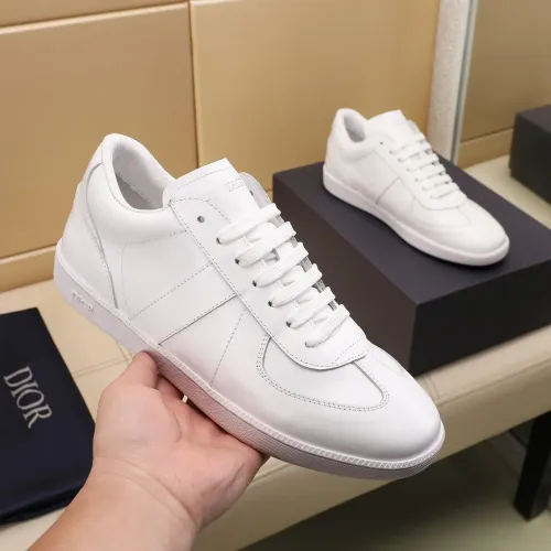 Replica Christian Dior Casual Shoes For Men #1417104 $72.00 USD for Wholesale