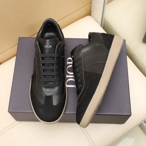 Replica Christian Dior Casual Shoes For Men #1417106 $72.00 USD for Wholesale