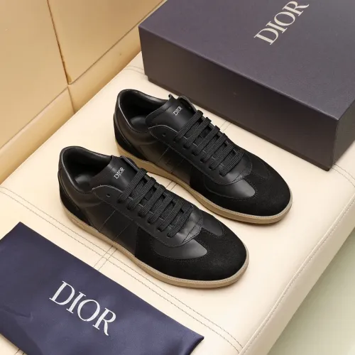 Replica Christian Dior Casual Shoes For Men #1417106 $72.00 USD for Wholesale
