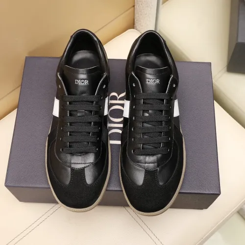 Replica Christian Dior Casual Shoes For Men #1417107 $72.00 USD for Wholesale