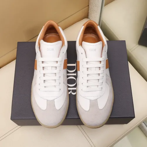 Replica Christian Dior Casual Shoes For Men #1417109 $72.00 USD for Wholesale
