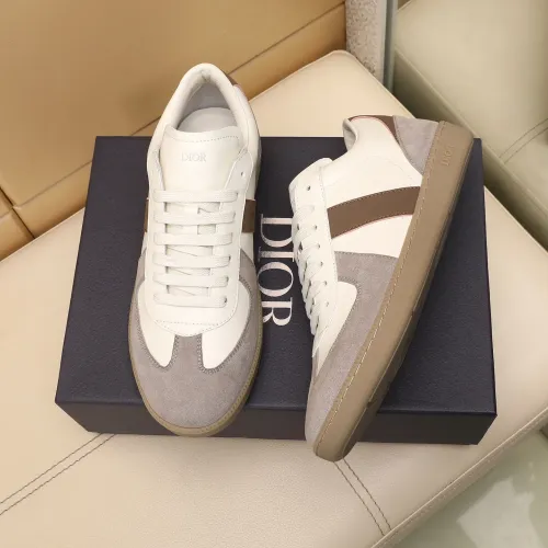 Replica Christian Dior Casual Shoes For Men #1417110 $72.00 USD for Wholesale