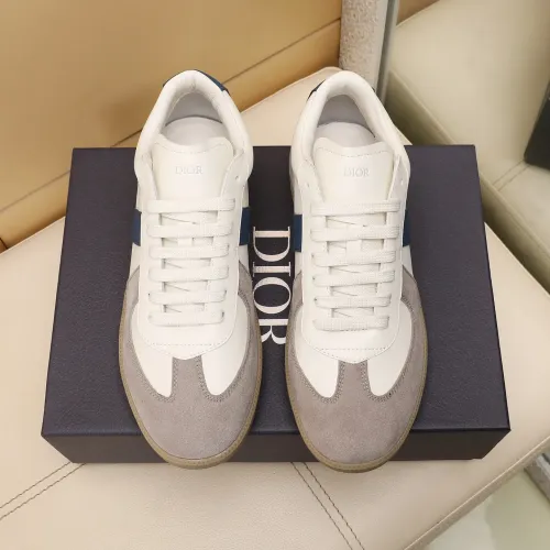 Replica Christian Dior Casual Shoes For Men #1417111 $72.00 USD for Wholesale