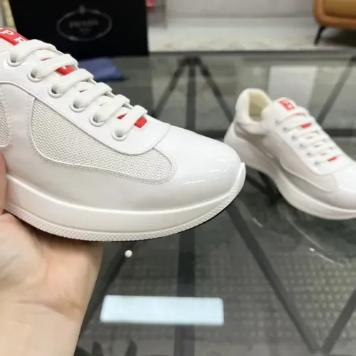 Replica Prada Casual Shoes For Men #1417116 $80.00 USD for Wholesale